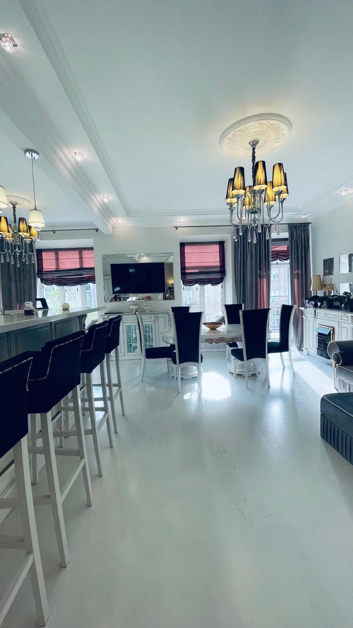 Luxury Design Apartments In The Center Of Kiev 외부 사진