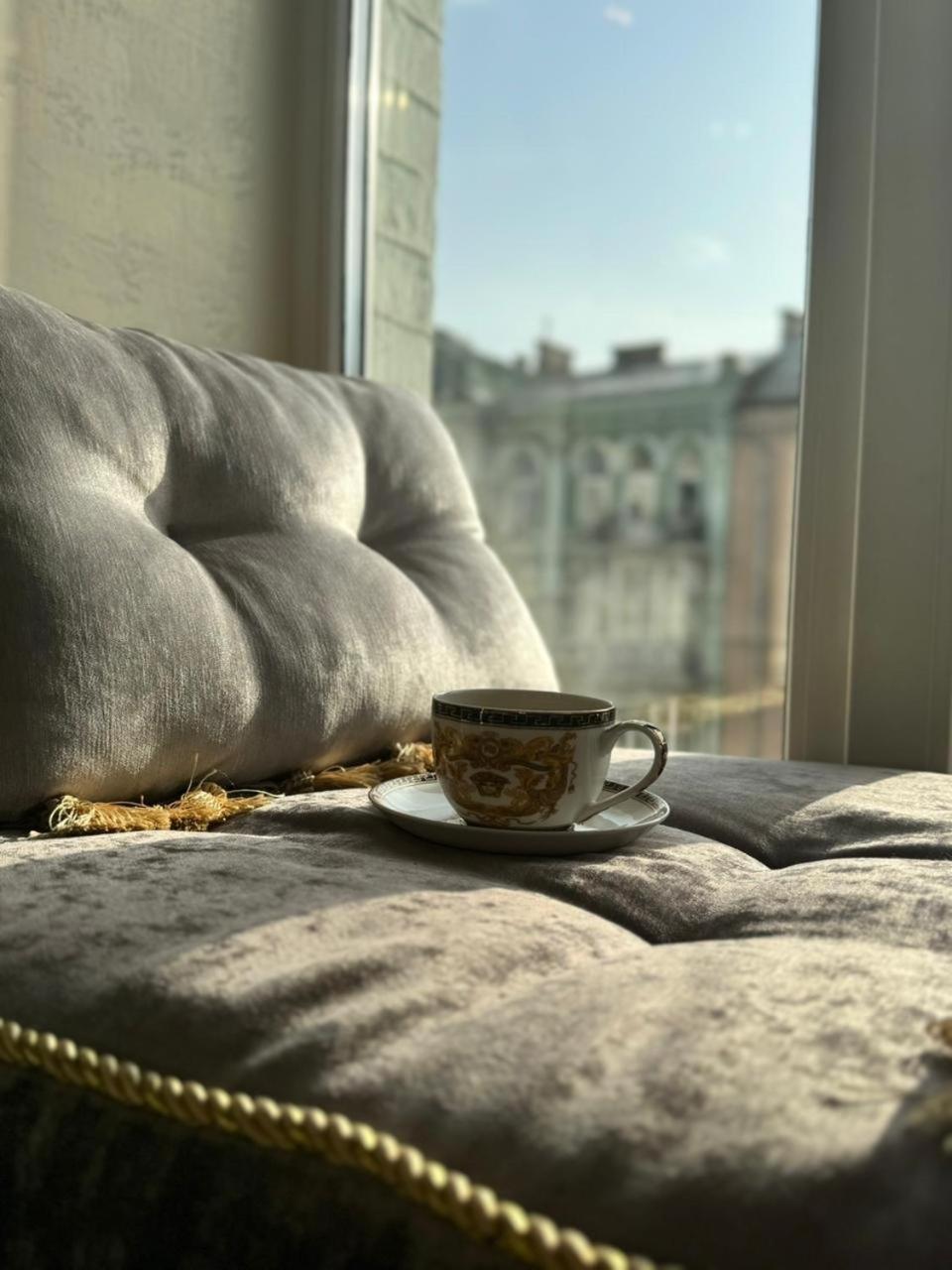 Luxury Design Apartments In The Center Of Kiev 외부 사진